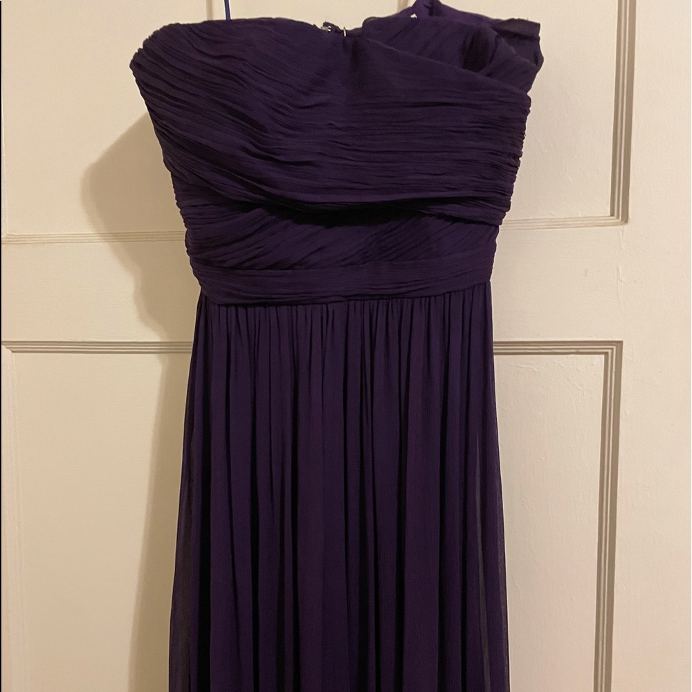 J Crew plum dress